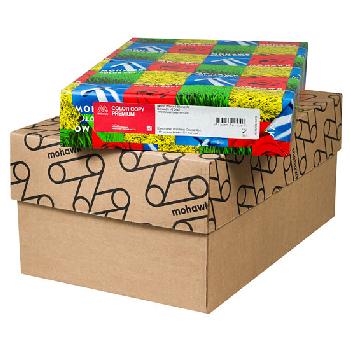 Mohawk Paper® Color Copy White 16pt Ultra Gloss C1S Coated 1 Side Cover 18x12 in. 150 Sheets per Ream